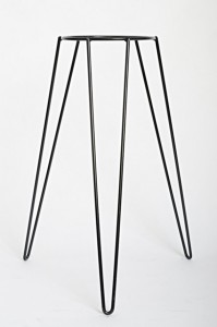 hairpin leg plant stand